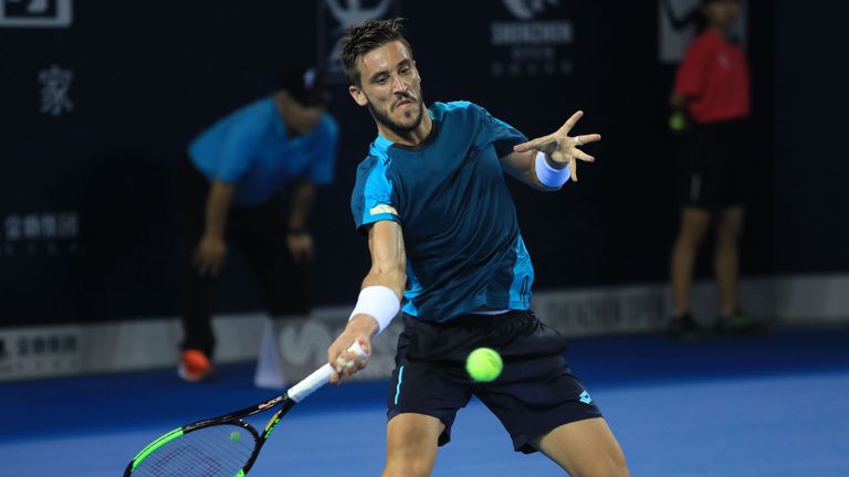 Damir Dzumhur continued his fine form with an impressive victory over world no 4 Zverev