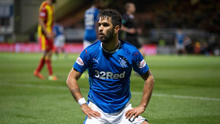 Daniel Candeias signs a two-year contract with Rangers