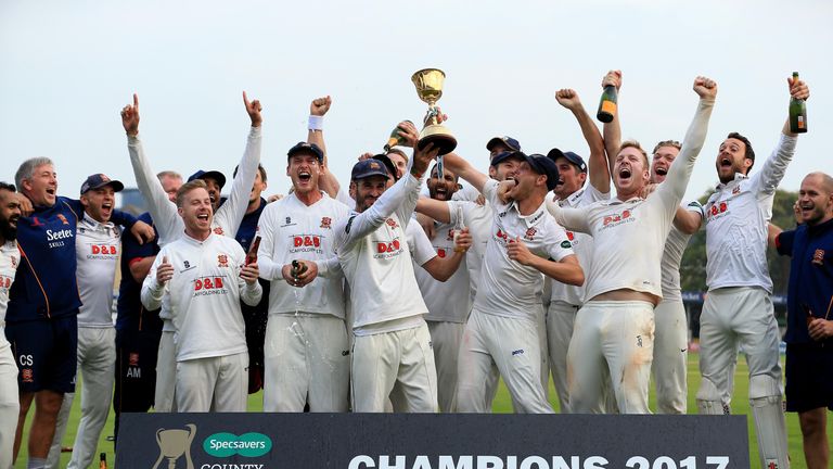 Essex Start Specsavers County Championship Title Defence Against