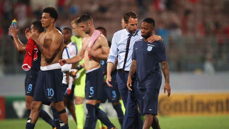 England are hoping to build on their 4-0 win over Malta