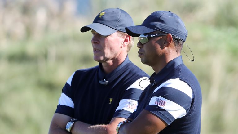 Stricker played in Team USA's winning side at Valhalla in 2008