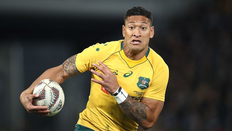 Israel Folau has his sights set on try-scoring history against Argentina on Saturday