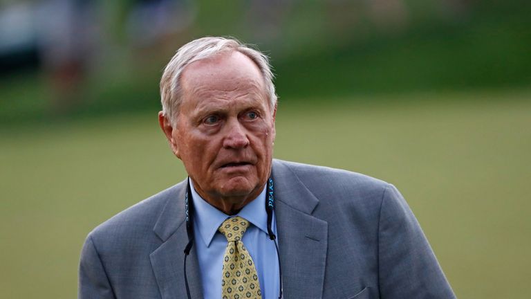 Jack Nicklaus believes the increasing distance of a golf ball contributes to slow play
