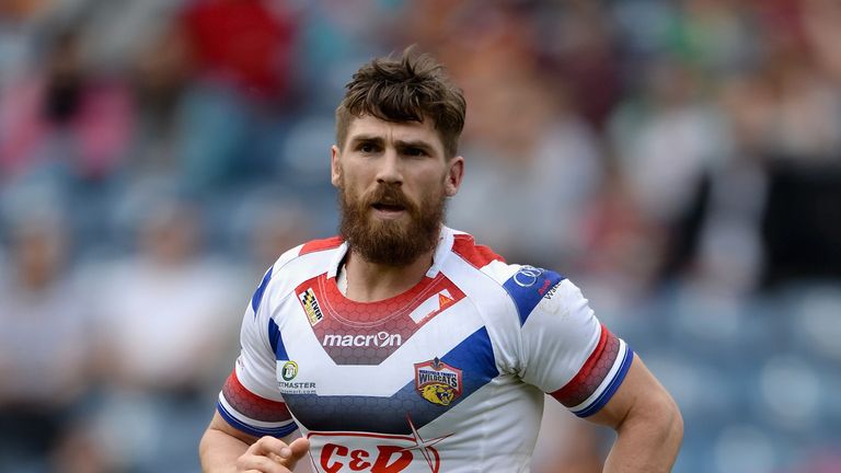 Jarrodd Sammut was London Broncos' hat-trick hero