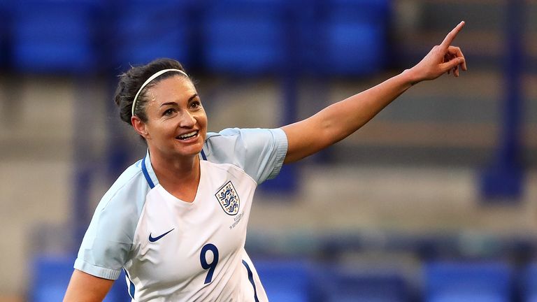 Jodie Taylor was in prolific form at the European Championship