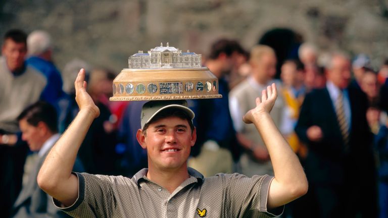 Westwood's fifth European Tour tile came at the 1998 Scottish Open