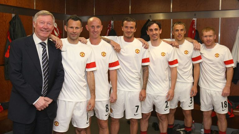 Giggs does not believe the Class of '92 model is replicable today