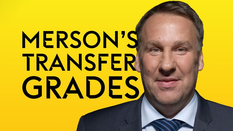 Soccer Saturday pundit Paul Merson gives us his verdict on this summer's Premier League business...