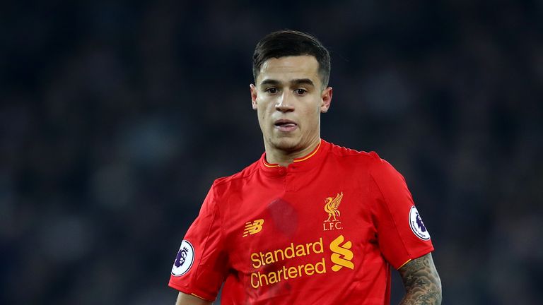 Philippe Coutinho is still at Liverpool despite interest from Barcelona