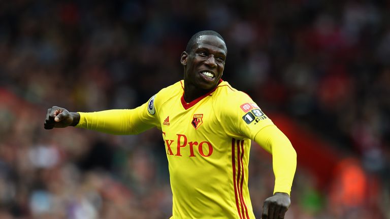 Doucoure has scored seven Premier League goals in 22 appearances this season