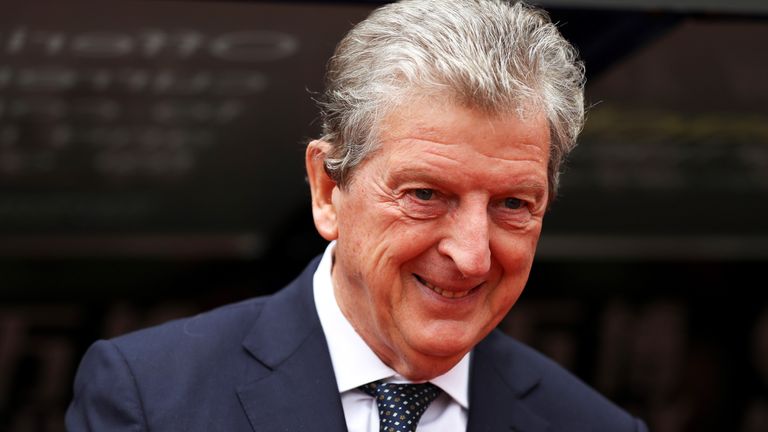 Roy Hodgson has managed in eight countries during his career