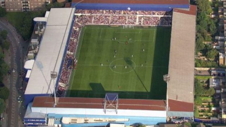 Loftus Road hosted the #Game4Grenfell