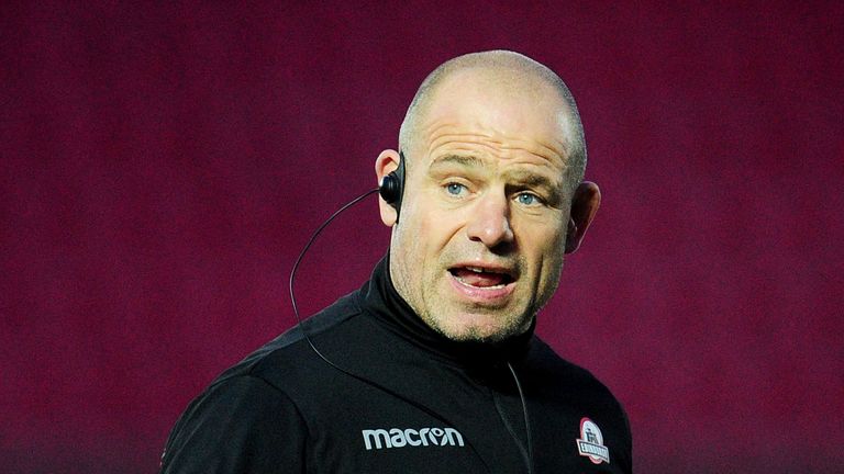 Edinburgh head coach Richard Cockerill watched his side suffered a second consecutive PRO14 defeat 