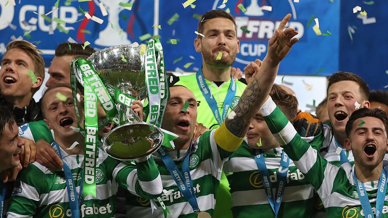Hampden Park is home to the Scottish Cup and League Cup finals