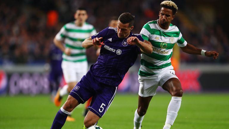 Scott Sinclair scored a fantastic late goal to round off the 3-0 victory