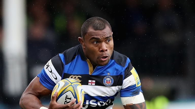Semesa Rokoduguni scored twice in the dying minutes of the game to seal a Bath victory
