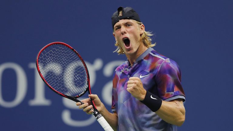 Denis Shapovalov has risen up the rankings to just outside the world's top 50