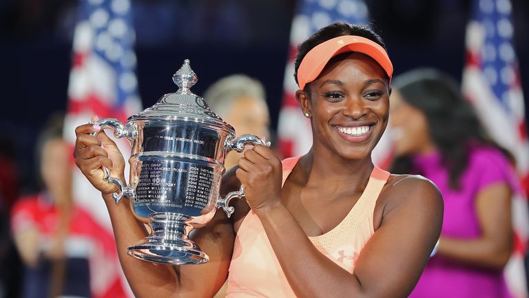 Sloane Stephens proved to be the unlikely champion at the US Open in New York