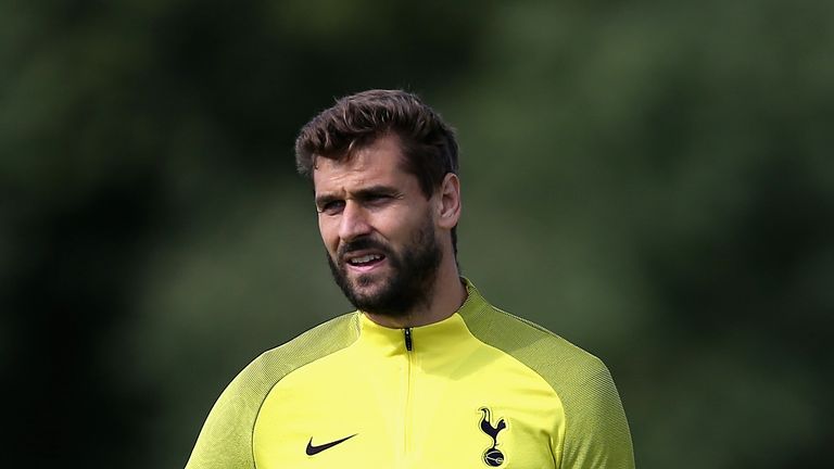 Fernando Llorente completed a move from Swansea to Tottenham on Deadline Day
