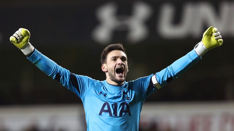 Hugo Lloris has only conceded six goals and kept five clean sheets in the Premier League this season