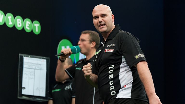 Rob Cross looking forward to major run as darts season gathers pace ...