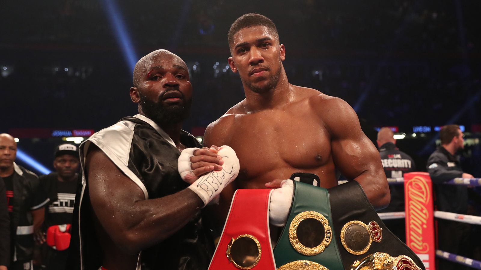 Joshua vs Takam: Talking points from world heavyweight title fight ...