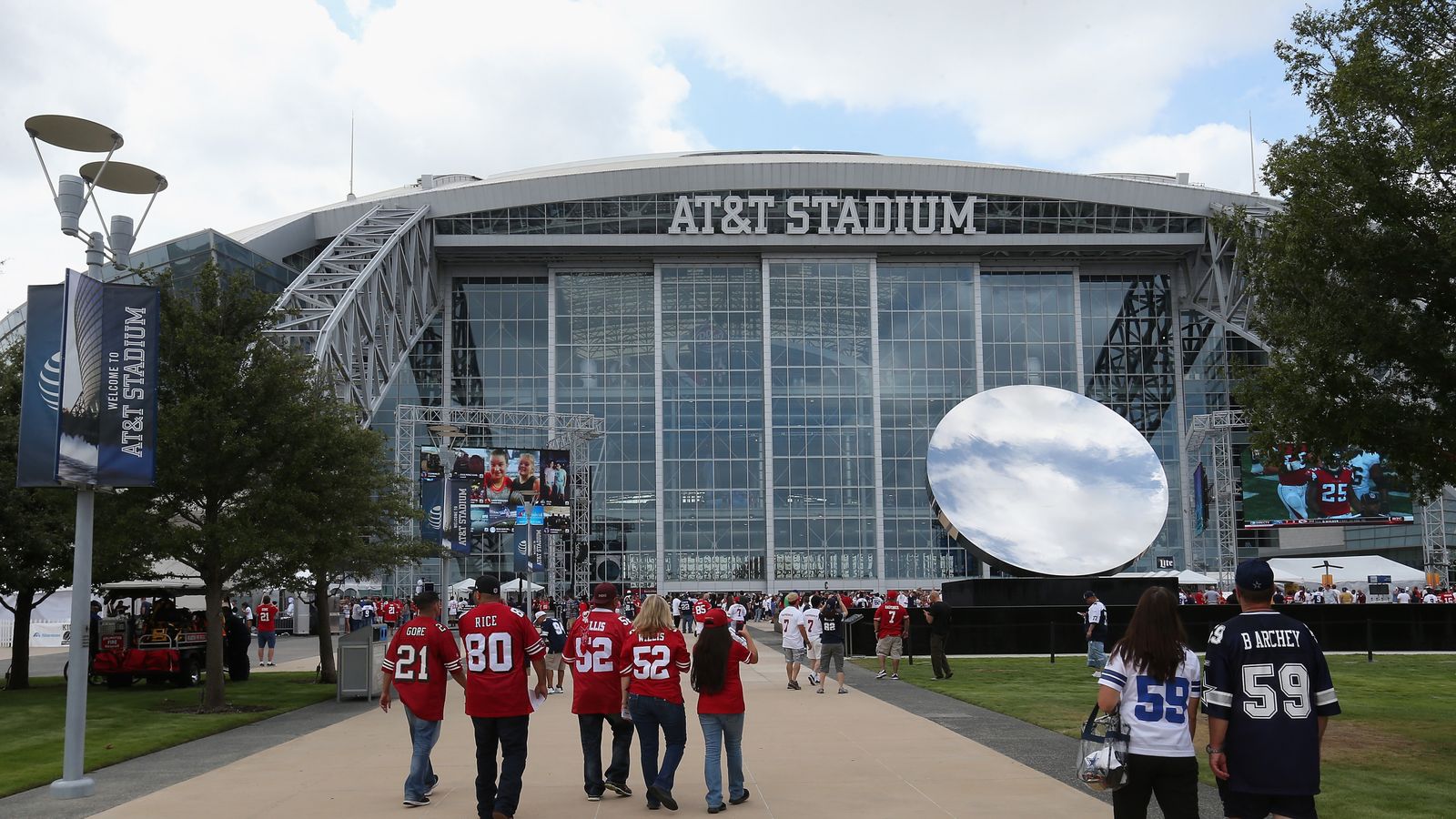 NFL Draft 2018: Details, Renderings Announced For AT&T Stadium