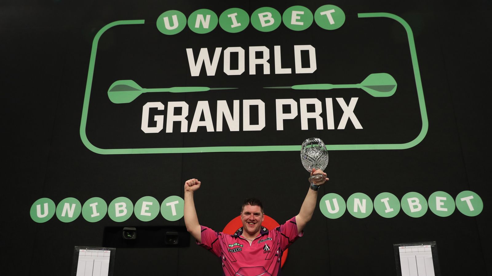 Daryl Gurney savours dream victory at World Grand Prix in Dublin