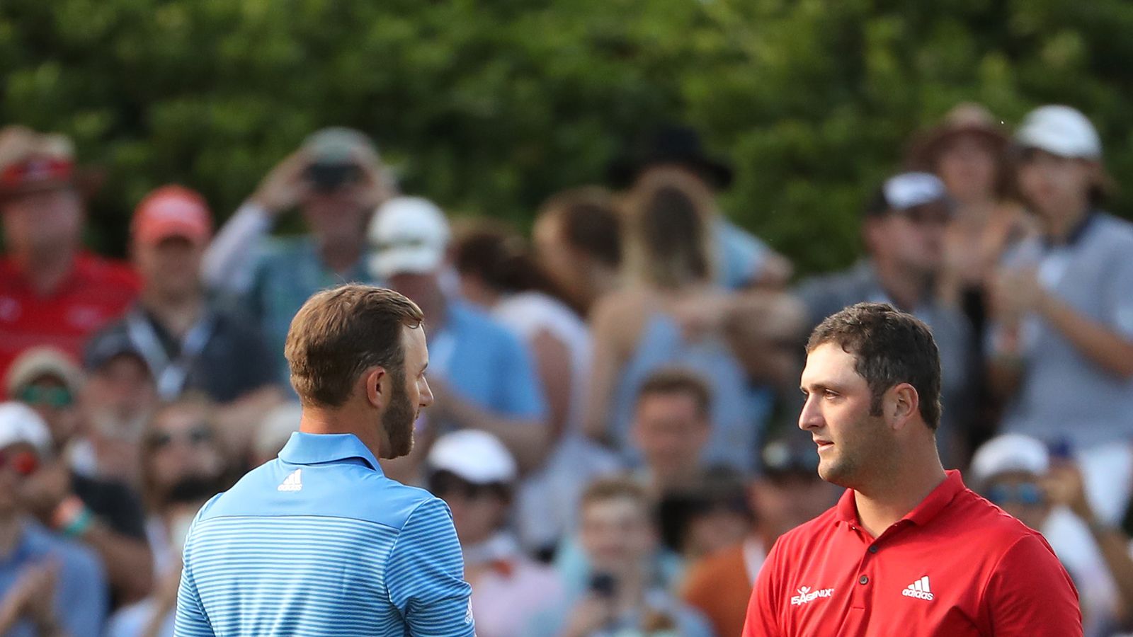 Here's how Jon Rahm can replace Dustin Johnson as world No 1 Golf