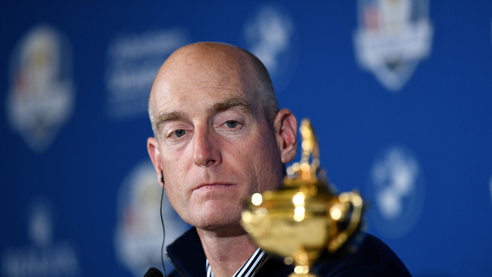 Jim Furyk hoping to end 25 years of Ryder Cup defeats in Europe | Golf ...