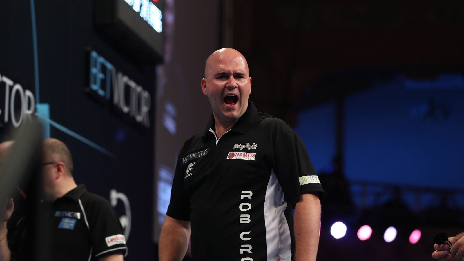 Grand Slam Of Darts: Rob Cross To Make His Debut At Tournament 