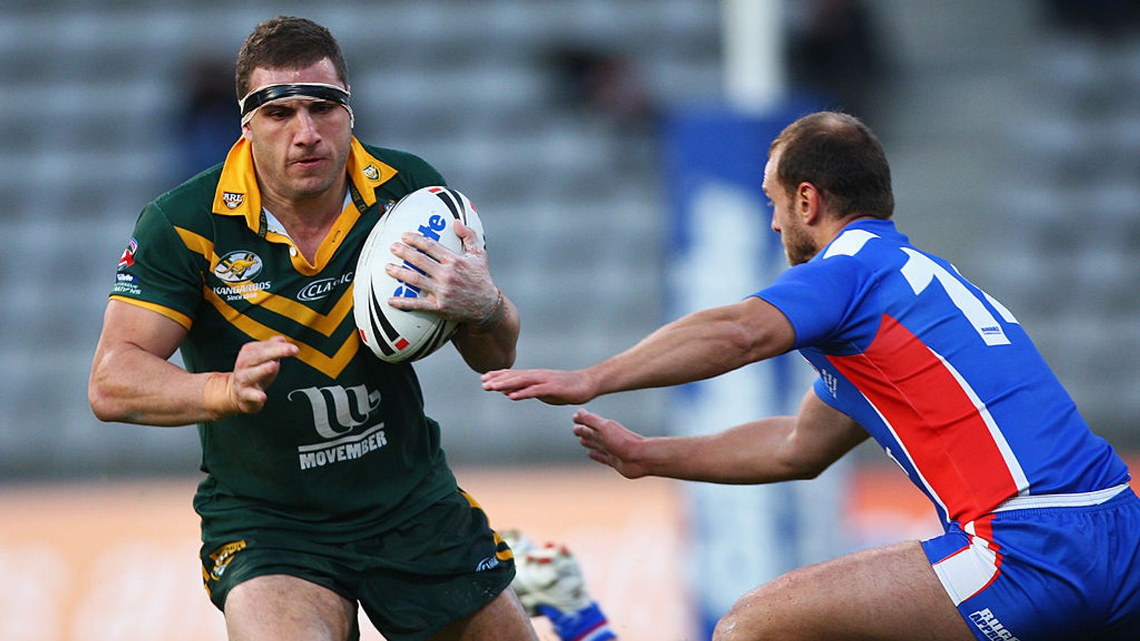 Lebanon to be led by former Australia hooker Robbie Farah at the World ...