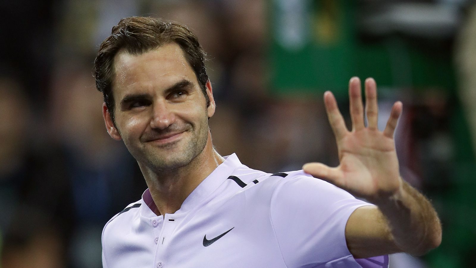 Roger Federer advances at Shanghai Masters Tennis News Sky Sports