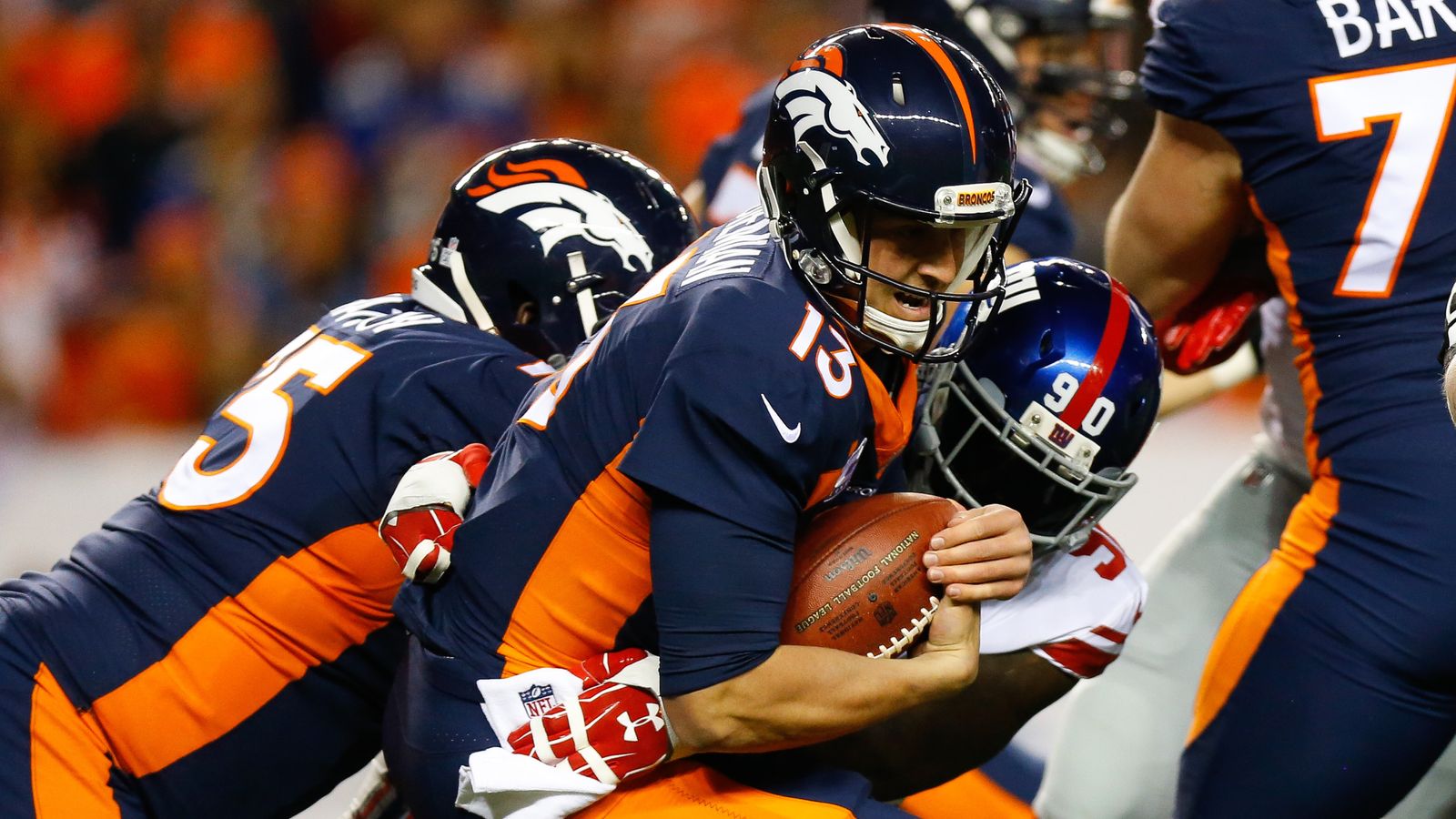 New York Giants 23-10 Denver Broncos: Giants Stun Hosts To Win First ...