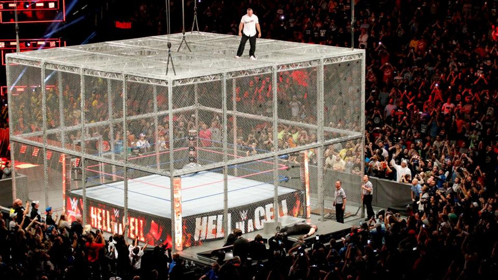 WATCH Best of Hell in a Cell WWE News Sky Sports