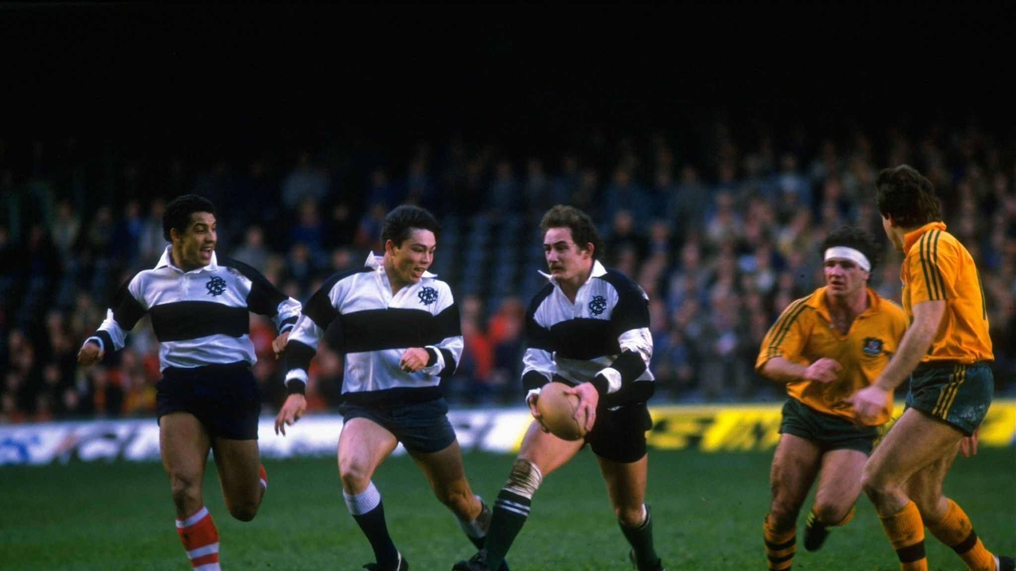 Greatest Barbarians matches 10 classic Baa-Baas games Rugby Union News Sky Sports