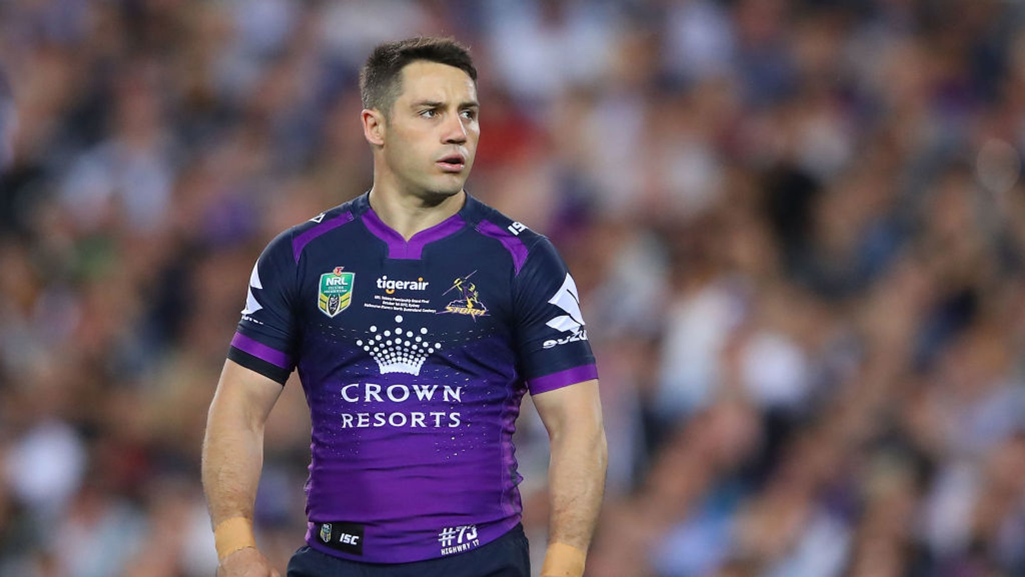 Brian Carney Melbourne Storm The Most Remarkable Club Rugby League News Sky Sports