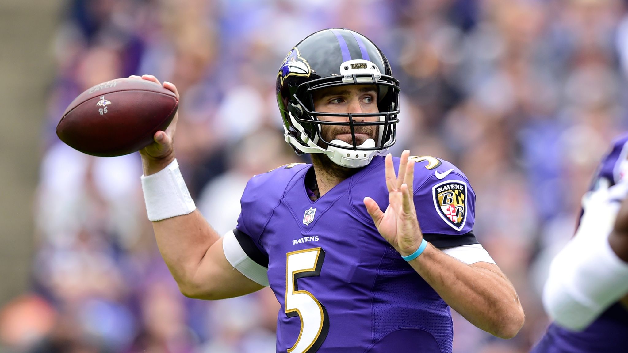 Injuries plague Ravens, Titans for Sunday's game in Baltimore