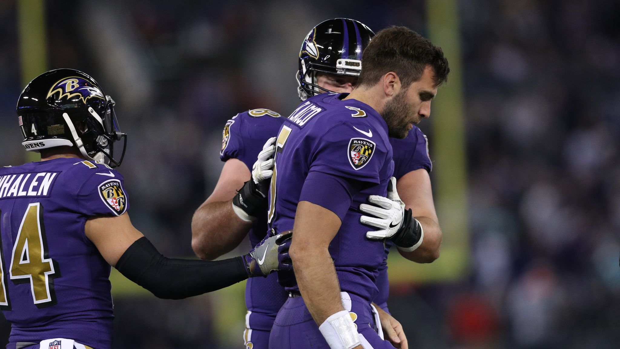 OSR Baltimore Ravens Offense: Joe Flacco is elite on 51% of all