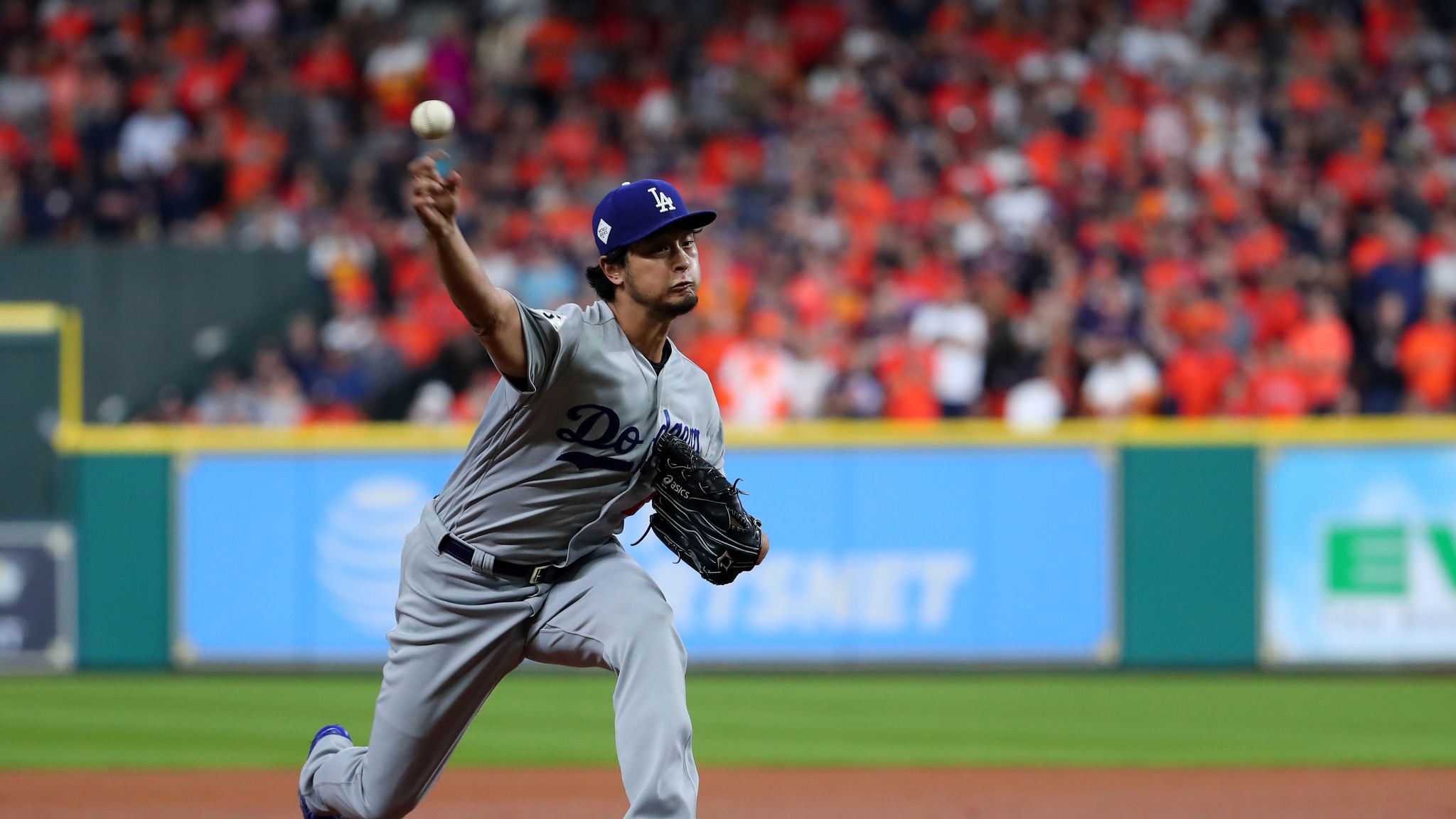 Astros pitcher may be punished for racial gesture at Yu Darvish