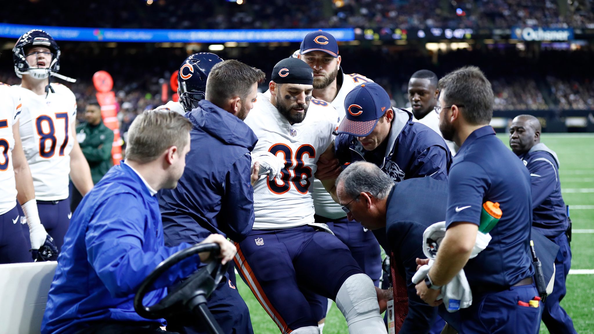 Chicago Bears Zach Miller Placed on Season-Ending PUP List - Last