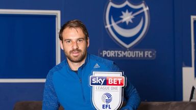 Image of Brett Pitman won Sky Bet League One Player of the Month for September