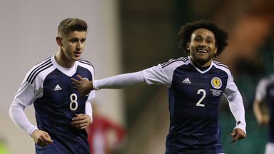 Image of Ikechi Anya believes Scotland have all the momentum ahead of their World Cup Qualifiers against Slovakia and Slovenia