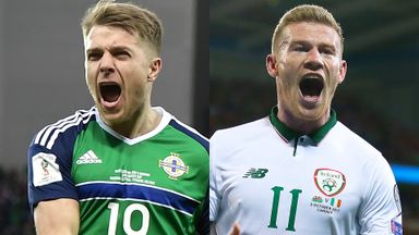 Northern Ireland and Republic of Ireland have both reached the play-offs
