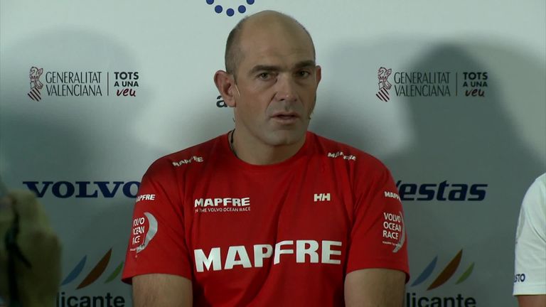 Xabi Fernandez was pleased his team made very few errors during Leg 2