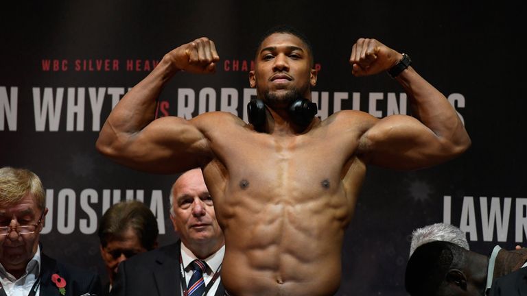 Anthony Joshua, Tyson Fury And Lennox Lewis Looked Different On The ...