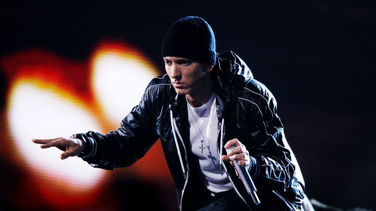 Eminem will be performing in the half-time show