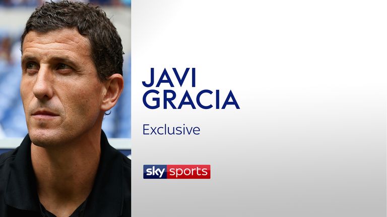 Former Malaga coach Javi Gracia spoke exclusively to Sky Sports in October