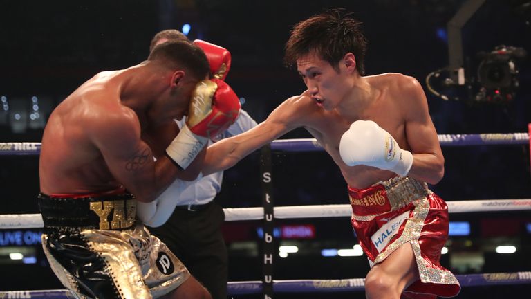 Challenger Sho Ishida lost for the first time