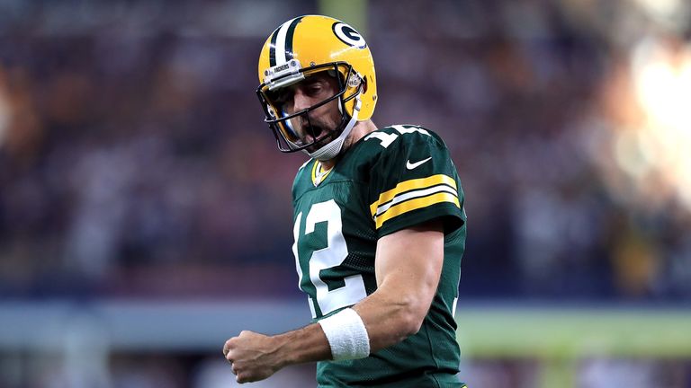 2015 NFL Awards: Aaron Rodgers, J.J. Watt, Odell Beckham Jr. among